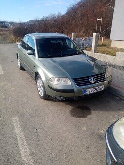 Predam  wolksvagen passat b5.5  1.8 turbo - 5