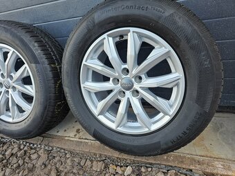 Zimná Sada AUDI Q5+Continental 235/65 R17 - 5