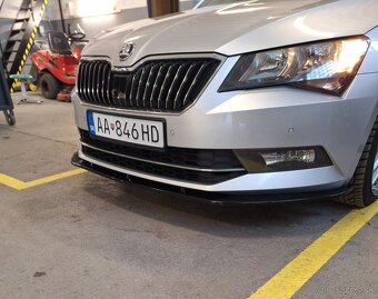 LIPKO SKODA SUPERB 3 SPOJLER PREDNÉHO NÁRAZNÍKU - 5