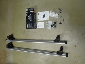 Thule WingBar Evo + pätky 753 pre KIA a Hyundai - 5