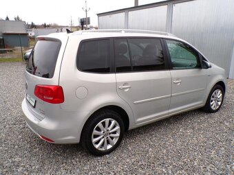 Volkswagen Touran 1.4TSi HIGHLINE DSG/CNG/XENON - 5