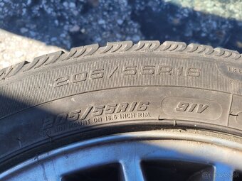 HLINIKOVE DISKY ORIGINAL SKODA OCTAVIA  5x100 205/55 R16 - 5