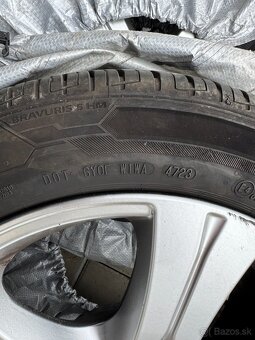 Predam Alu disky R16 + pneu 205/55r16 - 5