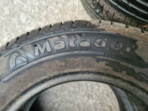 185/70r14 letné 2 ks MATADOR dezén 6,5 mm - 5