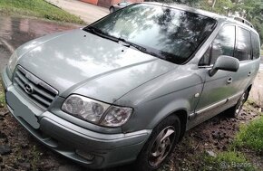 HYUNDAI TRAJET 2.0 benzín 2004 predám DVERE MOTOR G4GC-G - 5