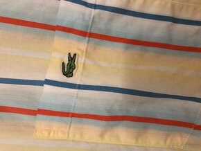 LACOSTE originál farebná kosela L/XL - 5