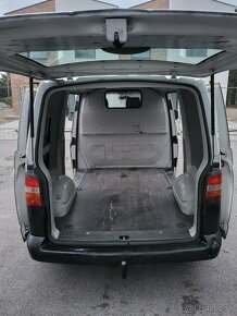 VW Transporter T5, 1,9 tdi - 5