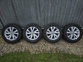 5x112 R16 VW Aragon Passat B8 215/60 R16 - 5