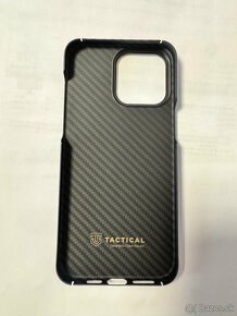 Puzdro Tactical Aramid Kryt pre iPhone 15 Pro Max Black - - 5