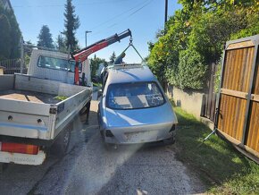 Volkswagen LT35 2,5 tdi Dodávka s hydraulickou rukou do 3,5t - 5