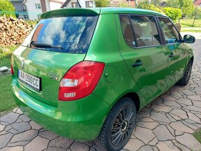 ŠKODA FABIA 1.2TDI,55kW, M2011 - 5