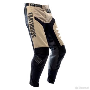 Nohavice Fasthouse, Speed Style Pant - Moss/Black - 5