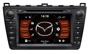 Mazda6 2007-2013 dotyková navigácia android wifi - 5