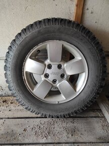 235/65 R17 na Jeep Grand Cherokee - 5