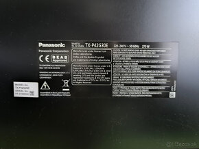 TV PANASONIC TX-P42G30E - 5