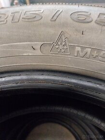 215/65r16 zimne - 5