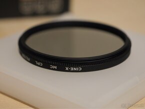 CINE-X polarizačný MC CPL filter (62mm) - 5