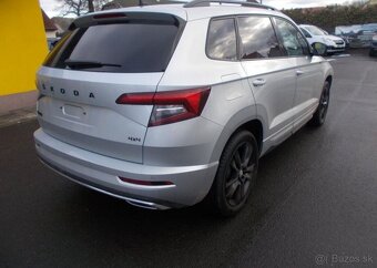 Škoda Karoq 2,0TDI Sport Line 4X4 automat nafta automat - 5