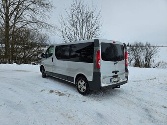 Opel Vivaro 2.0 84kw 9miestne - 5