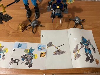 Lego Bionicle - Kopaka Master of Ice, Skull Warrior - 5