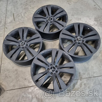 Hliníkové Mercedes disky 5x112 R20 ET55 - 5