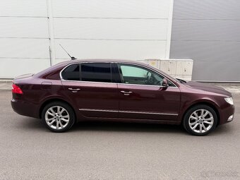 Škoda Superb 2 2.0 TDi M6 sedan - 5