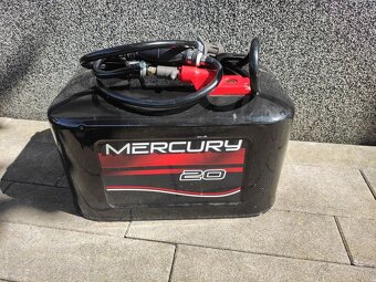 Mercury 20hp 2T - 5