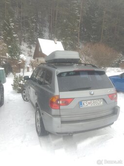 Bmw X3 e83 2.0d - 5