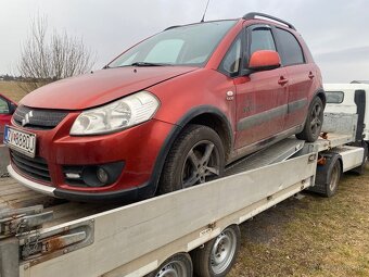 Predám Suzuki sx4 4x4 1.9ddis 88kw 2008 - 5