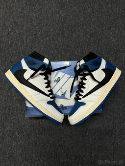 Nike x Travis Scott Air Jordan 1 High SP "Fragment" - 5