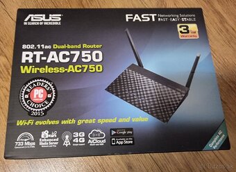 Predám router Asus RT-AC750 - 5