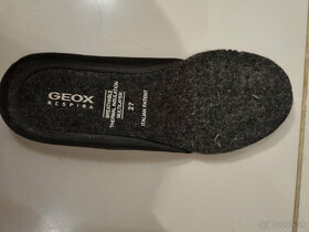 Geox č. 27 dievčenské čižmy s goretex - 5