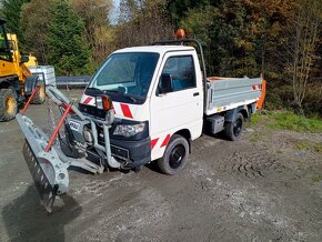 komunal Pfau Piaggio Porter 4x4 diesel - 5