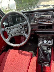 Vw golf 1 cabrio   Mk1 - 5