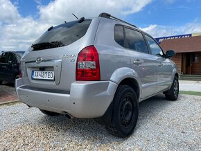 Hyundai Tucson 2,7i benzín, 129kW, AT/4, rok:06.2006. - 5