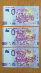 0 euro bankovka, 0 euro souvenir, 0€ bankovka 1 - 5