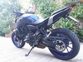 YAMAHA MT 07 ABS, 2020, 8 500 km, 1. majiteľ - 5