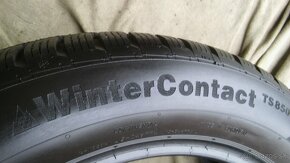 zimné 215/55 r17 Continental Winter 850 P - kúpa 2021 - 7 mm - 5