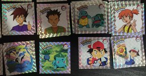 Pokemon Artbox Stickers 1999 - 5