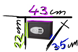 Hotelový trezor .DEPOSIT BOX. - 5