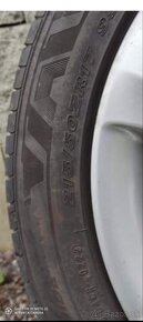 Predám originál Opel Al disky 215/50 R17 - 5