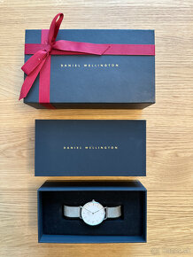 Strieborné hodinky Daniel Wellington - 5