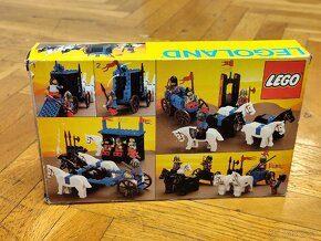 Vintage Lego 6055 Prisoner Convoy, Box, návod - 5