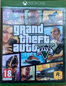 Xbox one S + GTA 5 - 5