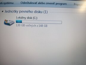 predám LENOVO THINKPAD X200S , WINDOWS 7 - 5