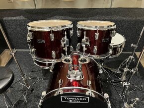 MAPEX TORNADO 20,10,12,14,14 + CINELY - 5