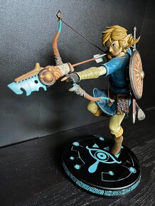 Herná figúrka - Link - Zelda: Breath Of The Wild - 5