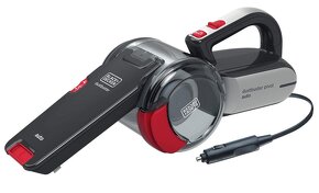 Ručný vysávač Black-Decker PV1200AV sivo-červený - 5