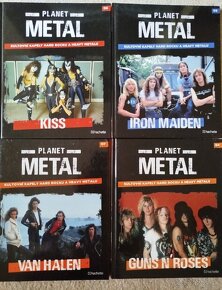 Metallica,Megadeth,Rammstein,Bon Jovi,Iron Maiden,Dio - 5