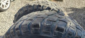 235/75 r15 terénne pneu offroad - 5